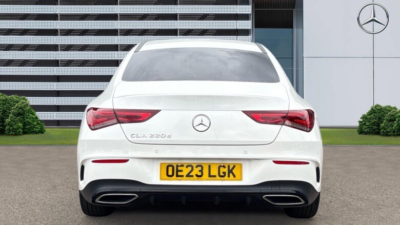Mercedes-Benz CLA 220d AMG Line Executive 4dr Tip Auto Diesel Saloon